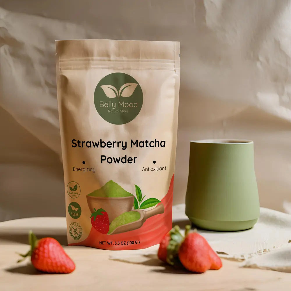 Strawberry matcha Latte