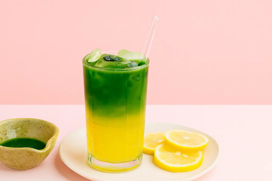 matcha lemonade