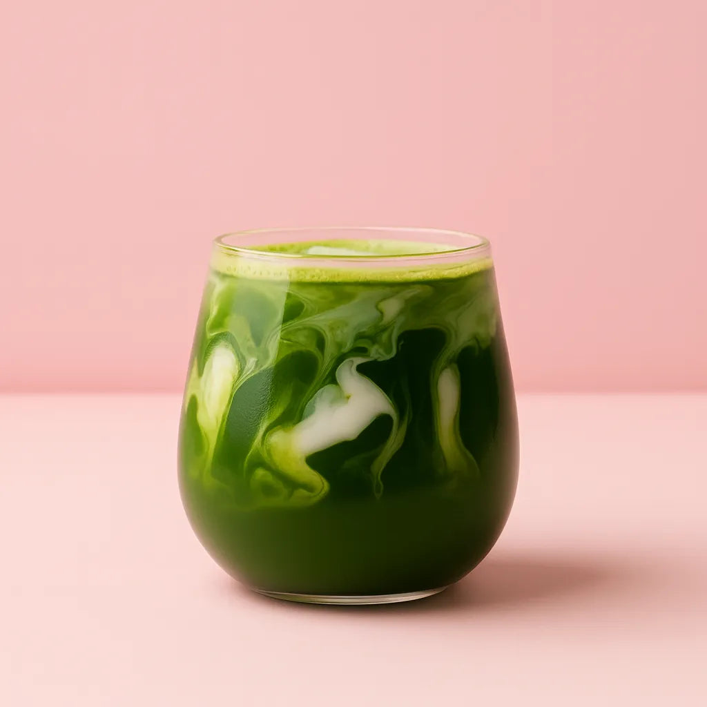 Coconut matcha latte recipe