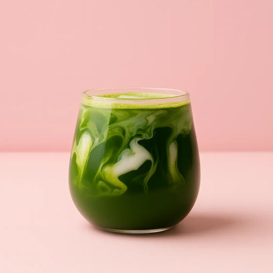 Coconut matcha latte recipe