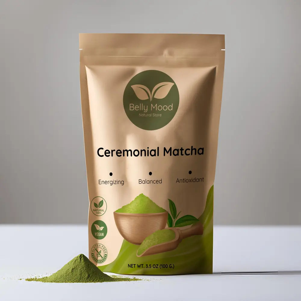 Ceremonial grade matcha