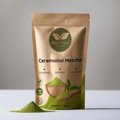 Ceremonial grade matcha