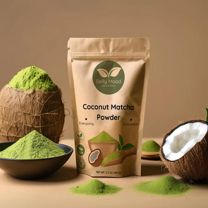 Coconut matcha latte