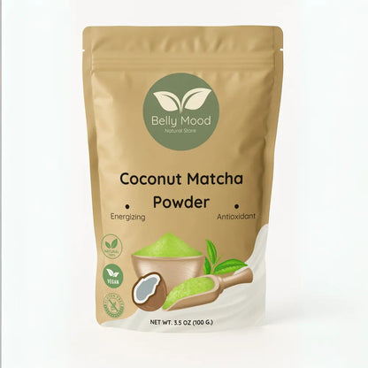 Belly Mood - Coconut Matcha 